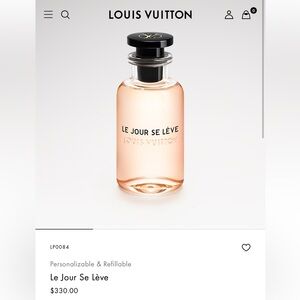 Louis Vuitton Le Jour Se Lève perfume
